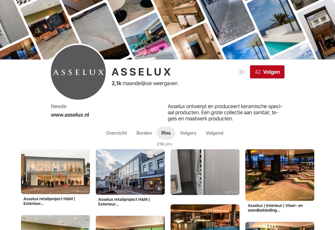 Pinterest Asselux