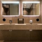 NIEUWEGEIN – Geberit toiletgroep. FOTO: DIEDERIK VAN DER LAAN