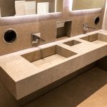 NIEUWEGEIN – Geberit toiletgroep. FOTO: DIEDERIK VAN DER LAAN