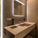 NIEUWEGEIN – Geberit toiletgroep. FOTO: DIEDERIK VAN DER LAAN