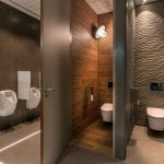 NIEUWEGEIN – Geberit toiletgroep. FOTO: DIEDERIK VAN DER LAAN