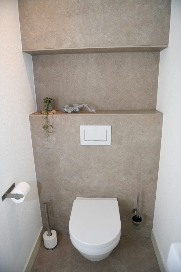 Asselux – Toiletombouw