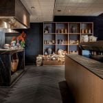 Restaurant Tri Dosha - Asselux maatwerk bladen - Leveren tegelwerk