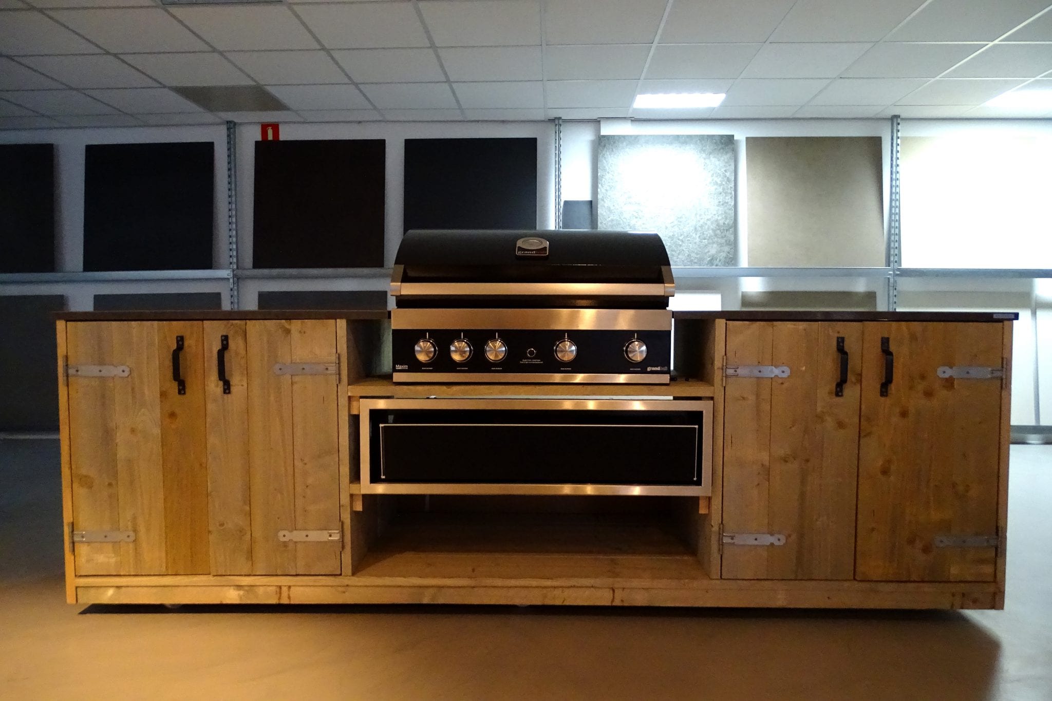 Asselux buitenkeuken